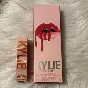 Velvet Lip Kit and High Gloss Set - Pink and Gold